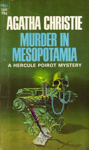 Murder in Mesopotamia by Agatha Christie