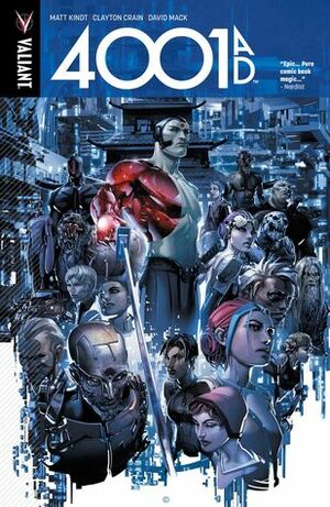 4001 A.D. by David W. Mack, Dave Lanphear, Clayton Crain, Matt Kindt