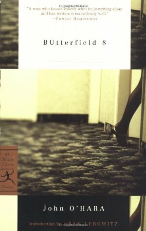 Butterfield 8 by John O'Hara