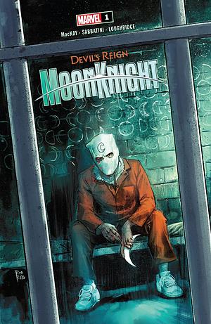 Devil's Reign: Moon Knight #1 by Federico Sabbatini, Jed Mackay, Jed Mackay