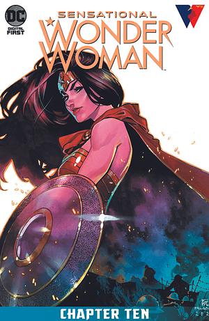 Sensational Wonder Woman #10 by Amy Chu