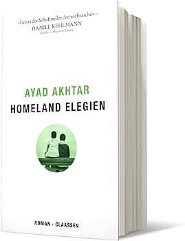 Homeland Elegien by Dirk van Gunsteren, Ayad Akhtar, Ayad Akhtar