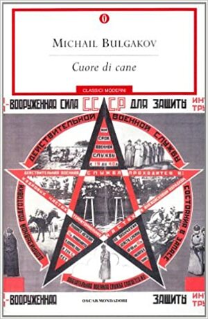 Cuore di cane by Mikhail Bulgakov