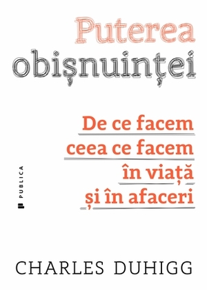 Puterea obişnuinţei. De ce facem ceea ce facem în viaţă şi în afaceri by Charles Duhigg