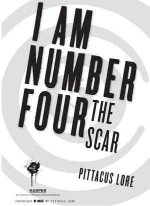 The Scar by Pittacus Lore