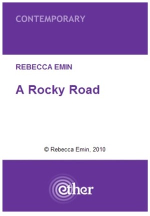 A Rocky Road by Rebecca Emin
