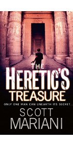 The Heretic's Treasure by Scott Mariani