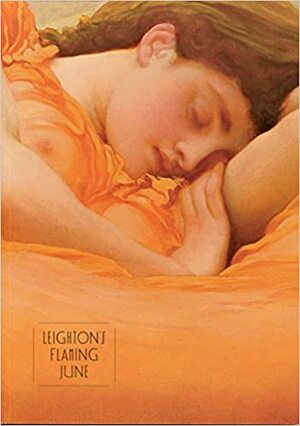 Leighton's Flaming June by Susan Grace Galassi