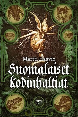 Suomalaiset kodinhaltiat by Martti Haavio