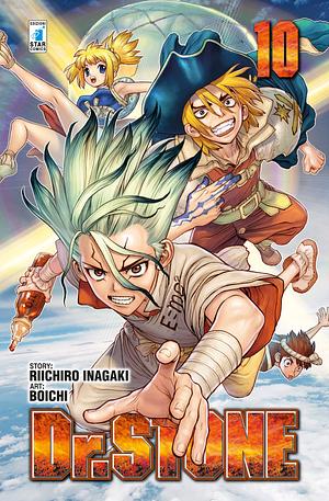 Dr. Stone, Volume 10 by Riichiro Inagaki