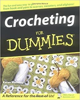 Crocheting For Dummies by Susan Brittain