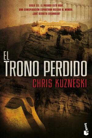 El trono perdido by Chris Kuzneski