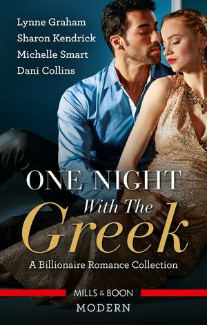 One Night with the Greek: The Greek Demands His Heir / Carrying the Greek's Heir / The Greek's Pregnant Bride / Seduced Into the Greek's World by Sharon Kendrick, Michelle Smart, Lynne Graham, Dani Collins