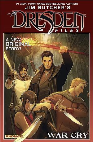  Jim Butcher's The Dresden Files: War Cry by Jim Butcher, Mark Powers