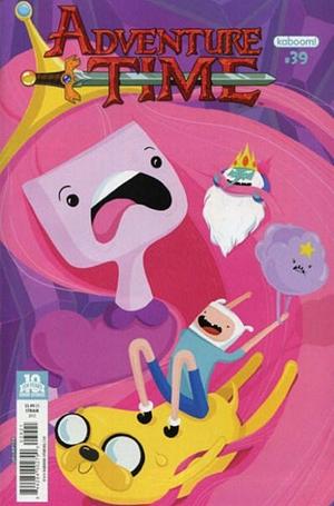 Adventure Time #39 by Christopher Hastings