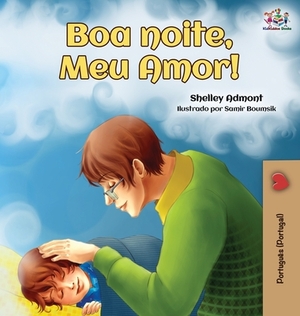 Goodnight, My Love! (Portuguese Portugal edition) by Kidkiddos Books, Shelley Admont