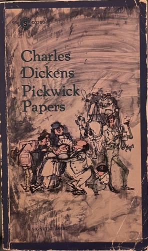 Pickwick Papers  by Charles Dickens