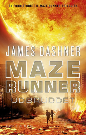 Udbruddet by James Dashner