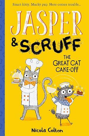 The Great Cat Cake-off by Nicola Colton