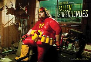 Fallen Superheroes by Scott Allen Perry, Adam Mock