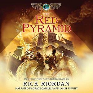 The Red Pyramid by Rick Riordan