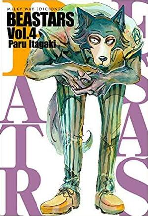 Beastars, vol. 4 by Paru Itagaki