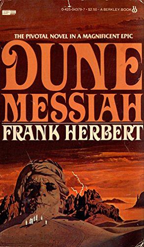 Dune Messiah by Frank Herbert