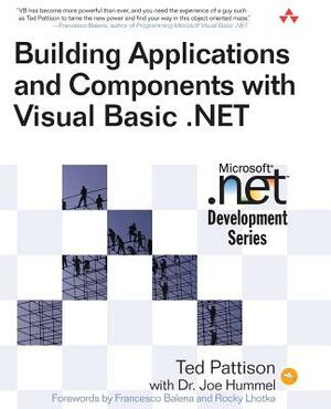 Building Applications and Components with Visual Basic .Net by Joe Hummel, Ted Pattison