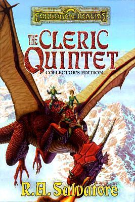 The Cleric Quintet Collector's Edition by R.A. Salvatore