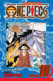 One Piece, Volume 10: OK, Let's Stand Up! by Eiichiro Oda, Eiichiro Oda