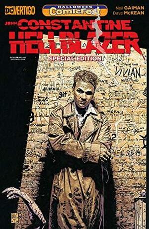 John Constantine, The Hellblazer 2018 Halloween ComicFest Special (2018-) #1 by Neil Gaiman, Dave McKeon, Karen Berger, Dave McKean, Todd Klein, Danny Vozzo, Art Young