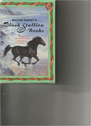 The Black Stallion Anniversary Boxed Set: Three-Volume Box Set by Walter Farley