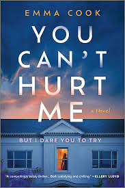 You Can't Hurt Me : A Novel by Emma Cook