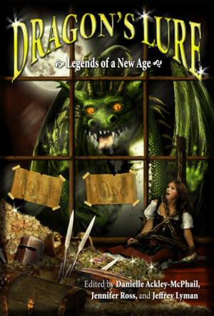 Dragon's Lure by Jennifer Ross, Mike Penncavage, D.C. Wilson, Keith R.A. DeCandido, C.J. Henderson, Jean Marie Ward, Bernie Mojzes, Jeffrey Lyman, Danielle Ackley-McPhail, Patrick Thomas, Hildy Silverman, Anna Yardney, James Chambers, Claire Stephens McMurray, Vonnie Winslow Crist, John Grant, James Daniel Ross, C.E. Murphy, Misty Massey, Randy Farran, David B. Coe