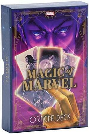 Magic of Marvel Oracle Deck by Casey Gilly, Insight Editions