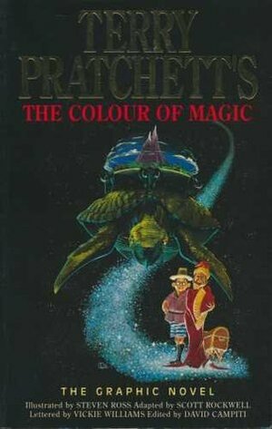 The Colour of Magic: Graphic Novel by Terry Pratchett, Steven Ross, Scott Rockwell