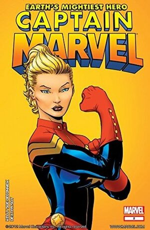 Captain Marvel (2012-2013) #2 by Dexter Soy, Kelly Sue DeConnick, Joe Caramagna