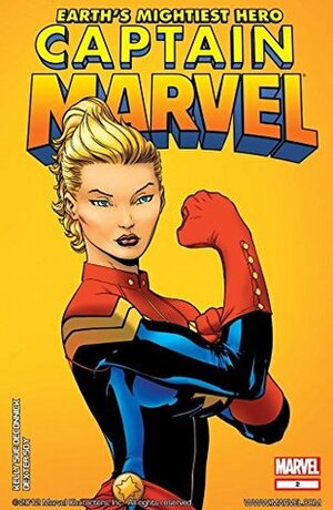 Captain Marvel (2012-2013) #2 by Dexter Soy, Joe Caramagna, Kelly Sue DeConnick