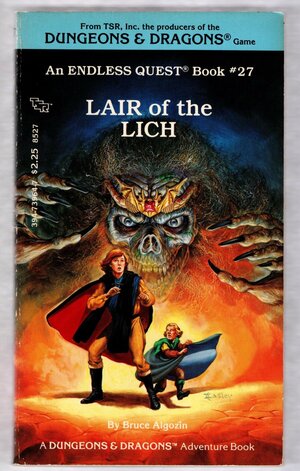 Lair of the Lich by Bruce Algozin