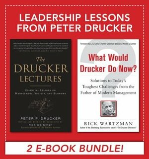 Leadership Lessons from Peter Drucker by Rick Wartzman, Peter F. Drucker