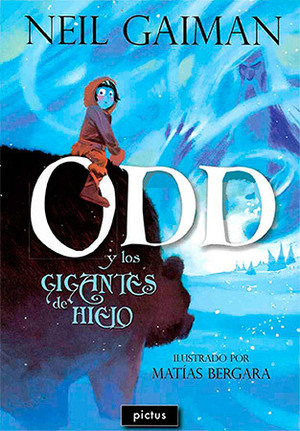Odd y los Gigantes de Hielo by Neil Gaiman