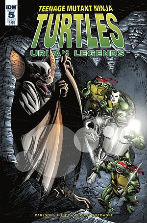 Teenage Mutant Ninja Turtles: Urban Legends #5 by Gary Carlson