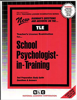 School Psychologist-In-Training: Passbooks Study Guide by National Learning Corporation