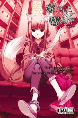 Spice and Wolf, Vol. 5 (manga) by Isuna Hasekura, Keito Koume