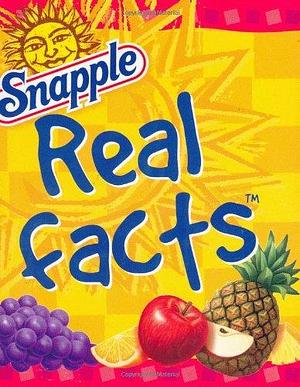 Snapple Real Facts by Peter Pauper Press