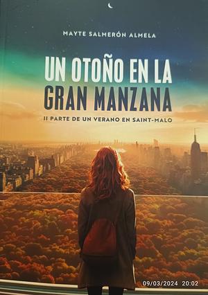 Un Otoño en la Gran Manzana by Mayte Salmerón Almela