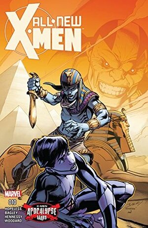 All-New X-Men #10 by Dennis Hopeless, Mark Bagley