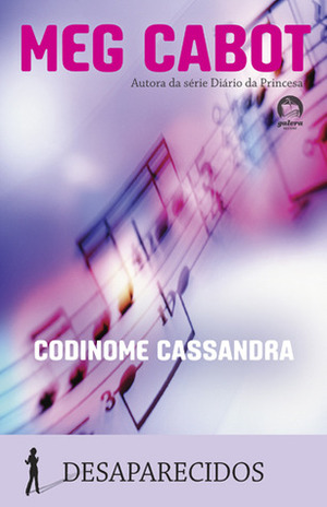 Codinome Cassandra by Jenny Carroll, Regiane Winarski, Meg Cabot
