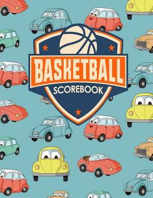 Basketball Scorebook by Rogue Plus Publishing