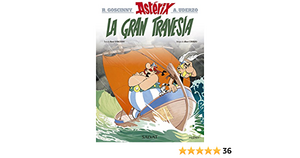 De Grote Oversteek + Gratis Puzzel by René Goscinny, Albert Uderzo